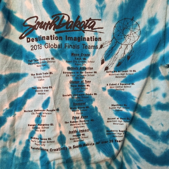 🌀 Tie Dye Destination Imagination SD 2018 | S 🧠 - Picture 4 of 6
